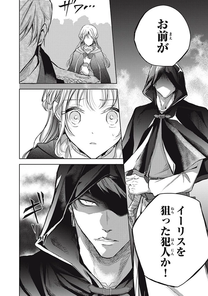 王妃様は離婚したい～異世界から聖女様が来たので、もうお役御免ですわね？～ 第18.1話 - 8