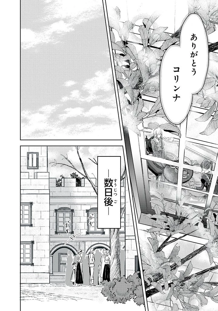 王妃様は離婚したい～異世界から聖女様が来たので、もうお役御免ですわね？～ 第17.1話 - 8