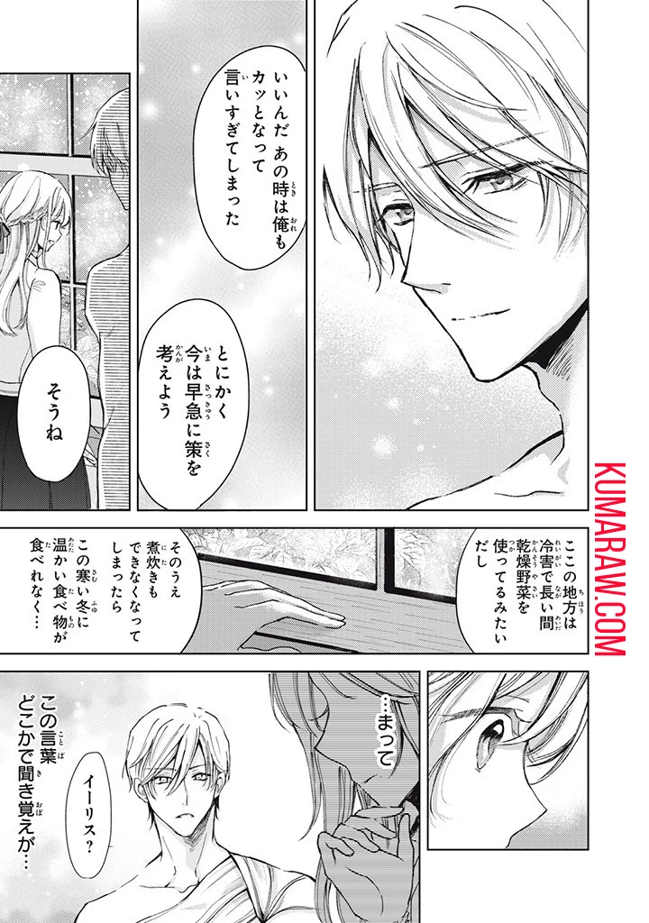 王妃様は離婚したい～異世界から聖女様が来たので、もうお役御免ですわね？～ 第16.2話 - 3