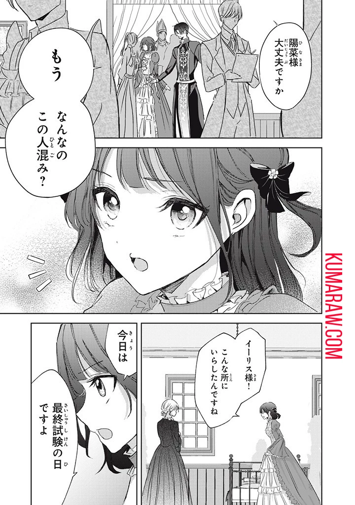 王妃様は離婚したい～異世界から聖女様が来たので、もうお役御免ですわね？～ 第16.2話 - 9