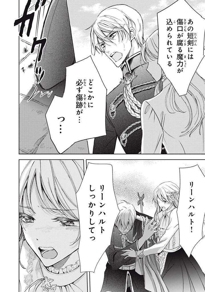 王妃様は離婚したい～異世界から聖女様が来たので、もうお役御免ですわね？～ 第14.3話 - 3