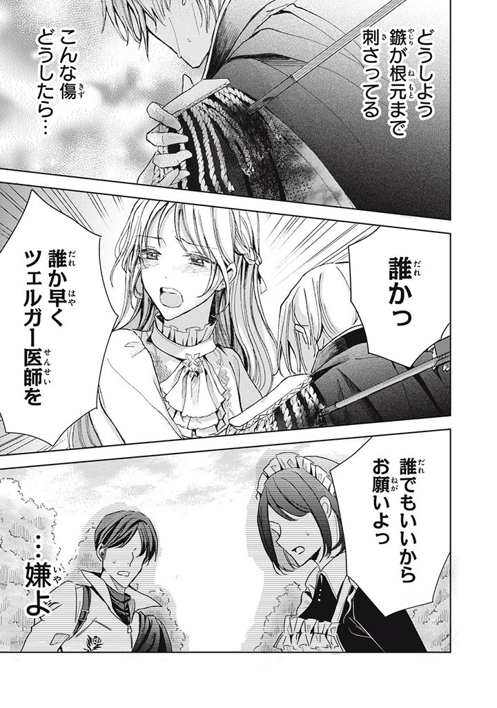 王妃様は離婚したい～異世界から聖女様が来たので、もうお役御免ですわね？～ 第14.3話 - 4