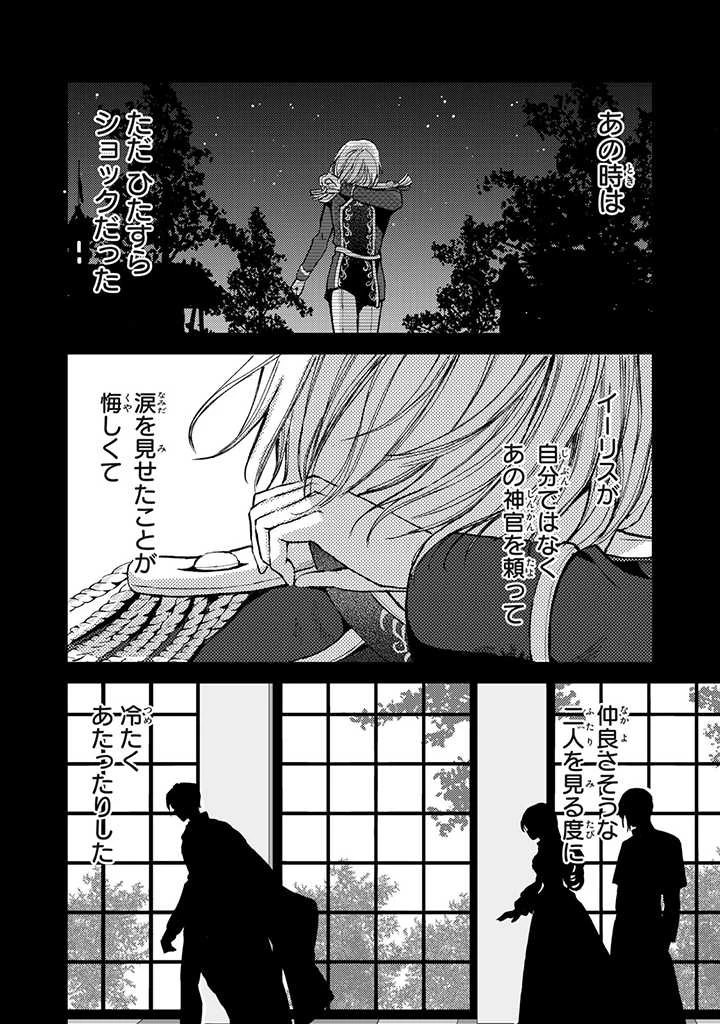 王妃様は離婚したい～異世界から聖女様が来たので、もうお役御免ですわね？～ 第11.3話 - 4