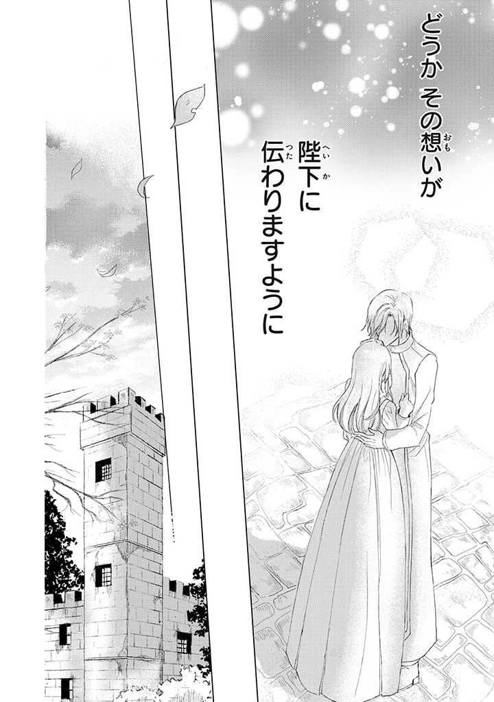 王妃様は離婚したい～異世界から聖女様が来たので、もうお役御免ですわね？～ 第10.3話 - 3