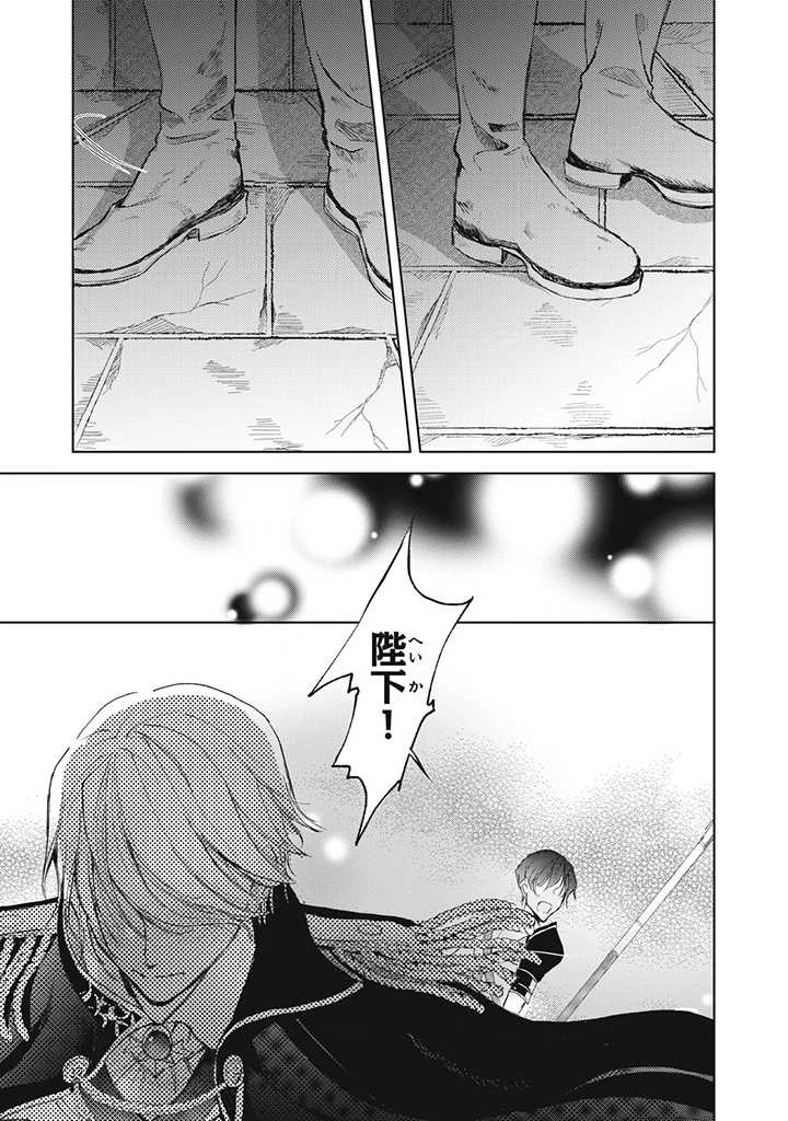 王妃様は離婚したい～異世界から聖女様が来たので、もうお役御免ですわね？～ 第10.3話 - 6