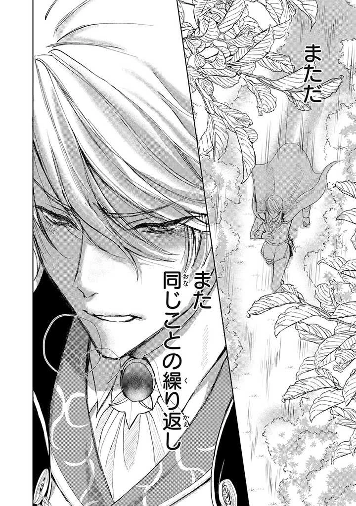 王妃様は離婚したい～異世界から聖女様が来たので、もうお役御免ですわね？～ 第10.3話 - 7