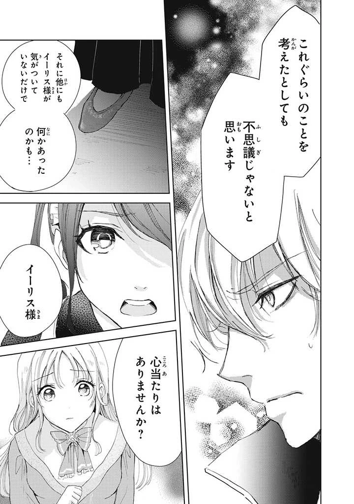 王妃様は離婚したい～異世界から聖女様が来たので、もうお役御免ですわね？～ 第9.3話 - 7