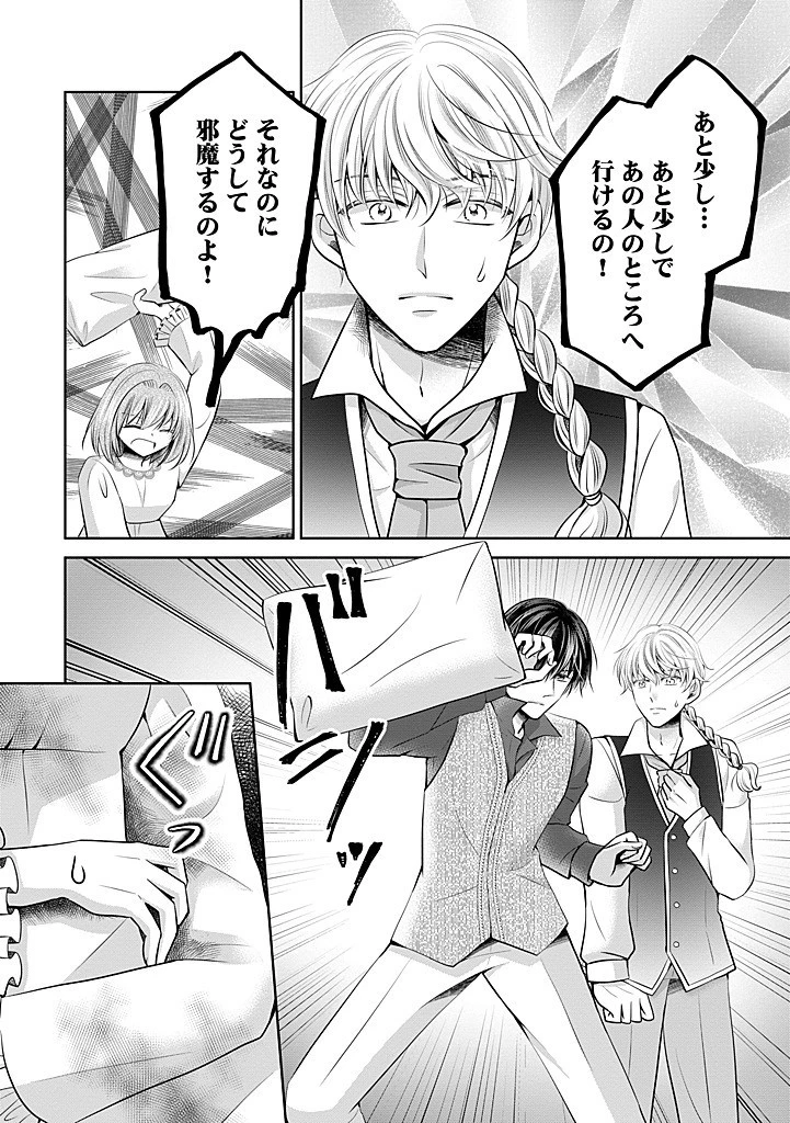 美形王子が苦手な破天荒モブ令嬢は自分らしく生きていきたい！ 第22.1話 - 2