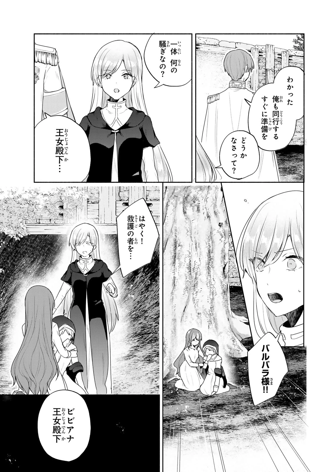 聖女様をお探しでしたら妹で間違いありません。さあどうぞお連れください、今すぐ。 第19話 - 3