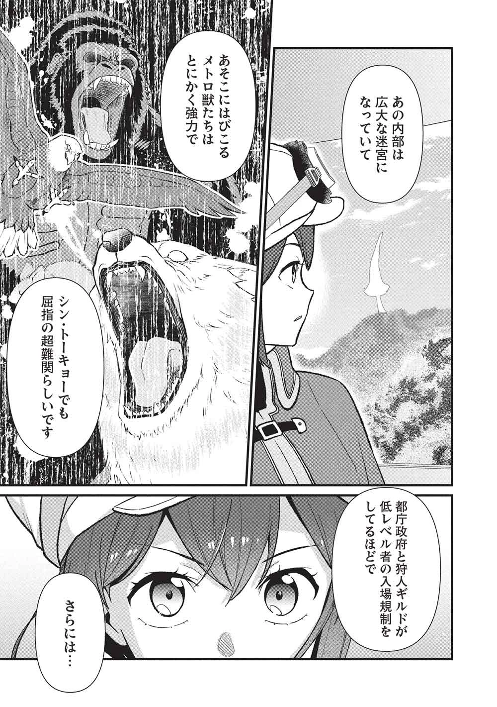 迷宮メトロ ～目覚めたら最強職だったのでシマリスを連れて新世界を歩く～ 第44話 - 7