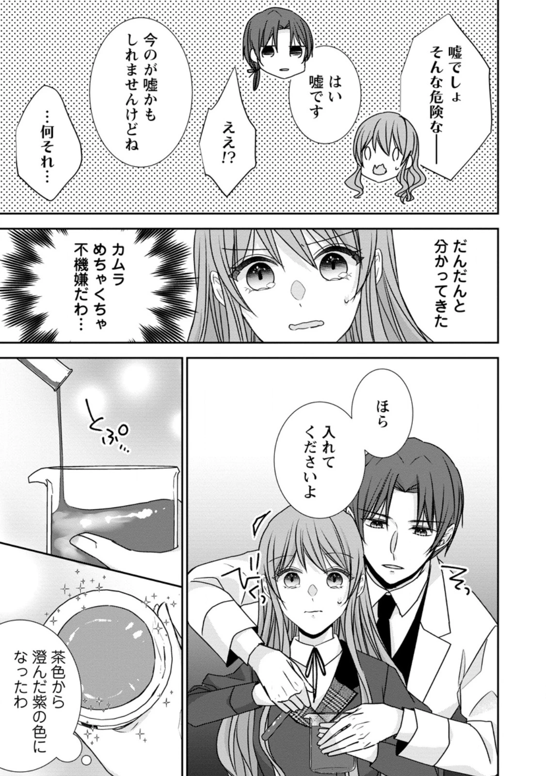 婚約解消を提案したら王太子様に溺愛されました　～お手をどうぞ、僕の君～ 第17.1話 - 7