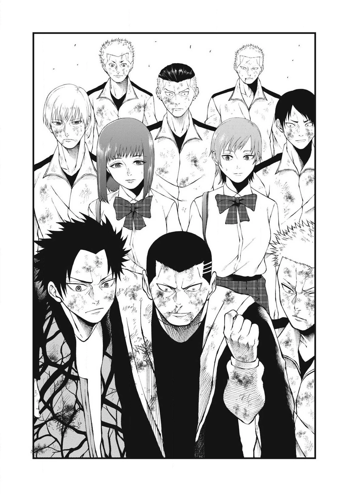 BLUE～FIGHT～蒼き若者たちのブレイキングダウン～ 第27話 - 18