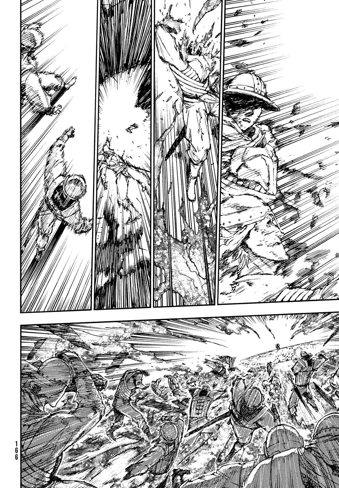 濁る瞳で何を願うハイセルク戦記 第15話 - 15