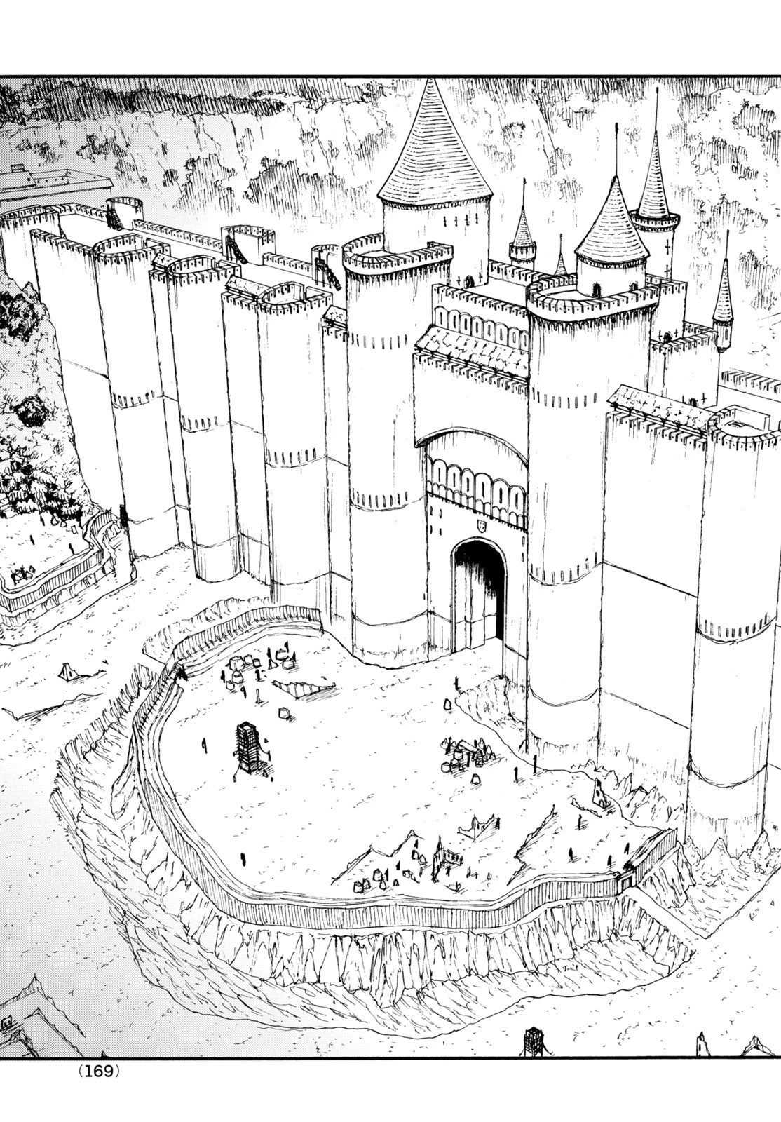 濁る瞳で何を願うハイセルク戦記 第13話 - 4