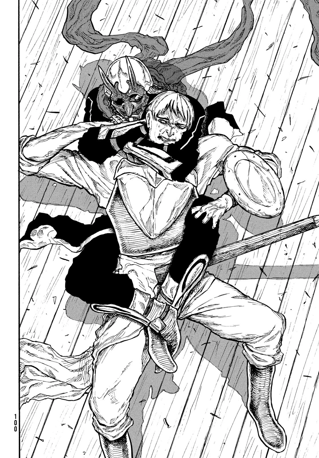 濁る瞳で何を願うハイセルク戦記 第9話 - 29