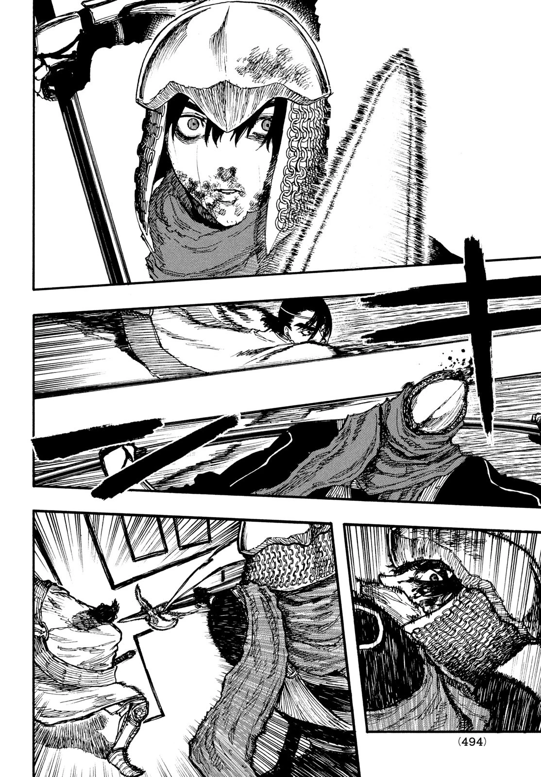 濁る瞳で何を願うハイセルク戦記 第5話 - 9