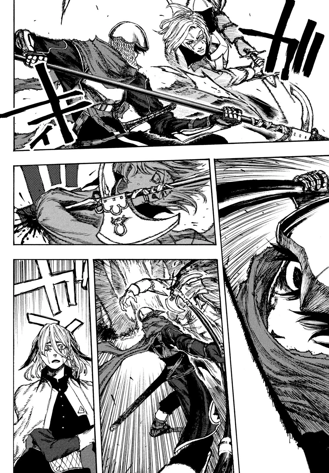 濁る瞳で何を願うハイセルク戦記 第2話 - 38