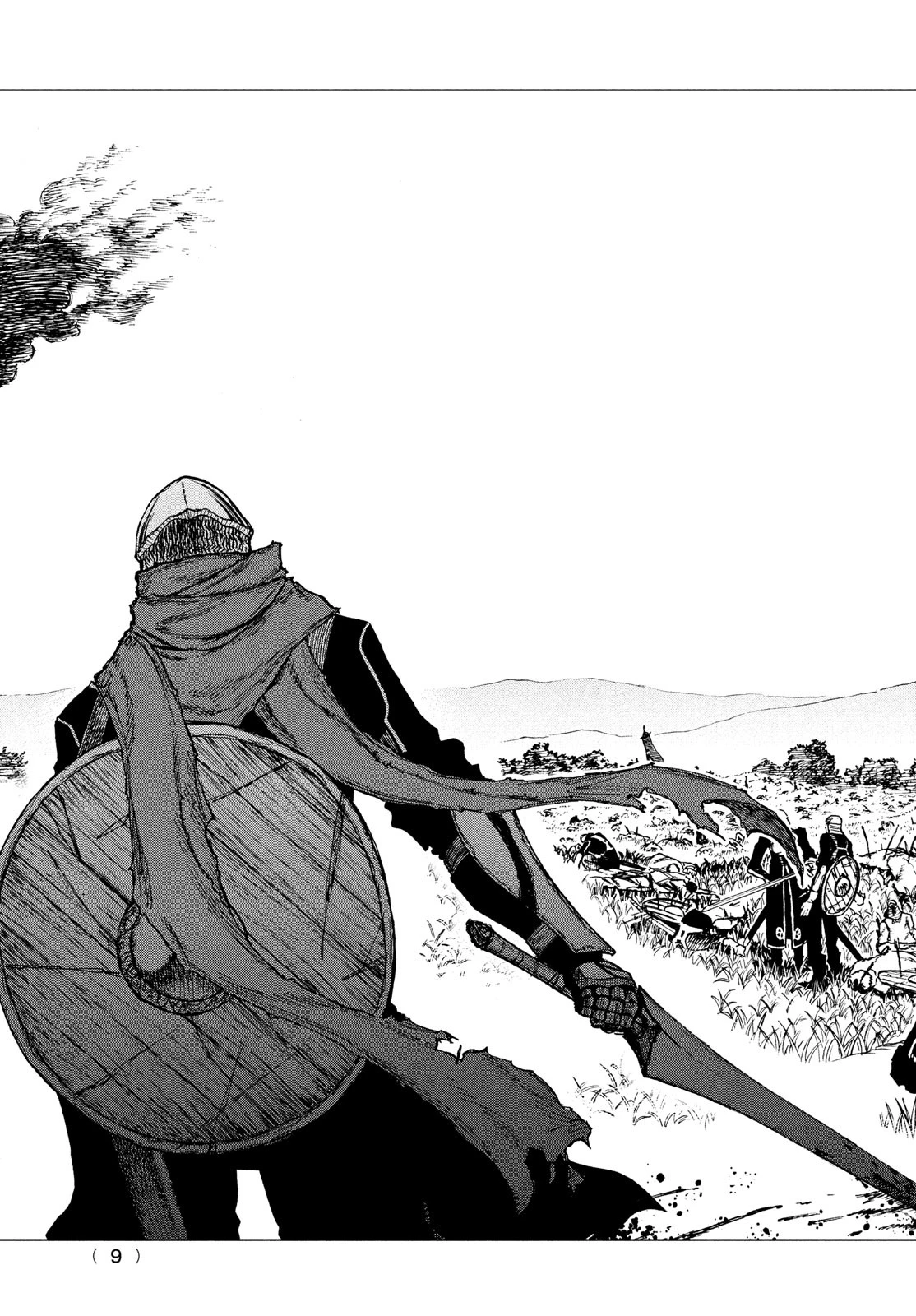 濁る瞳で何を願うハイセルク戦記 第1話 - 6