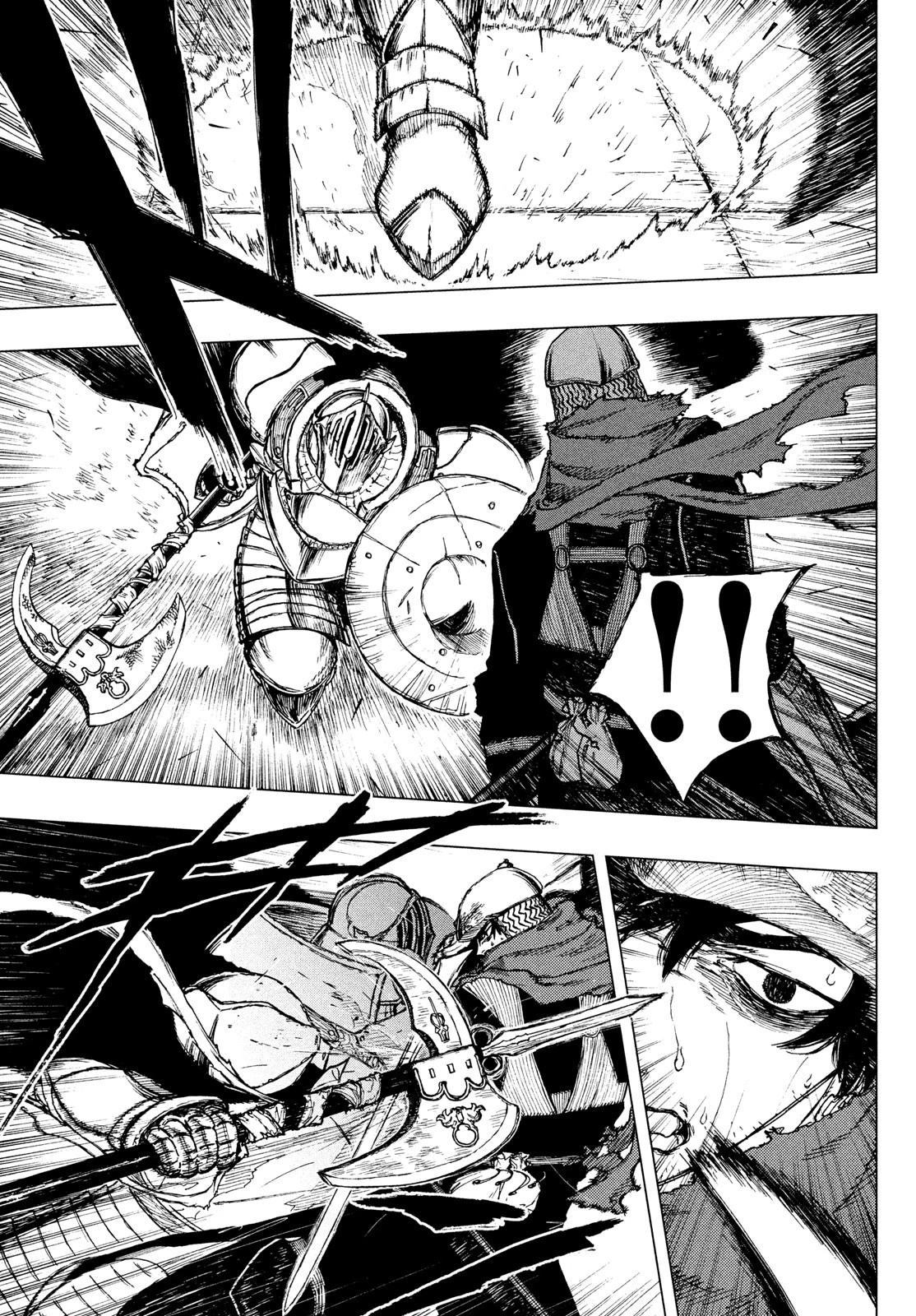 濁る瞳で何を願うハイセルク戦記 第1話 - 62