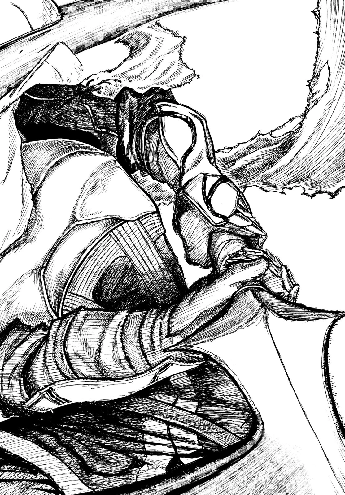 濁る瞳で何を願うハイセルク戦記 第1話 - 69