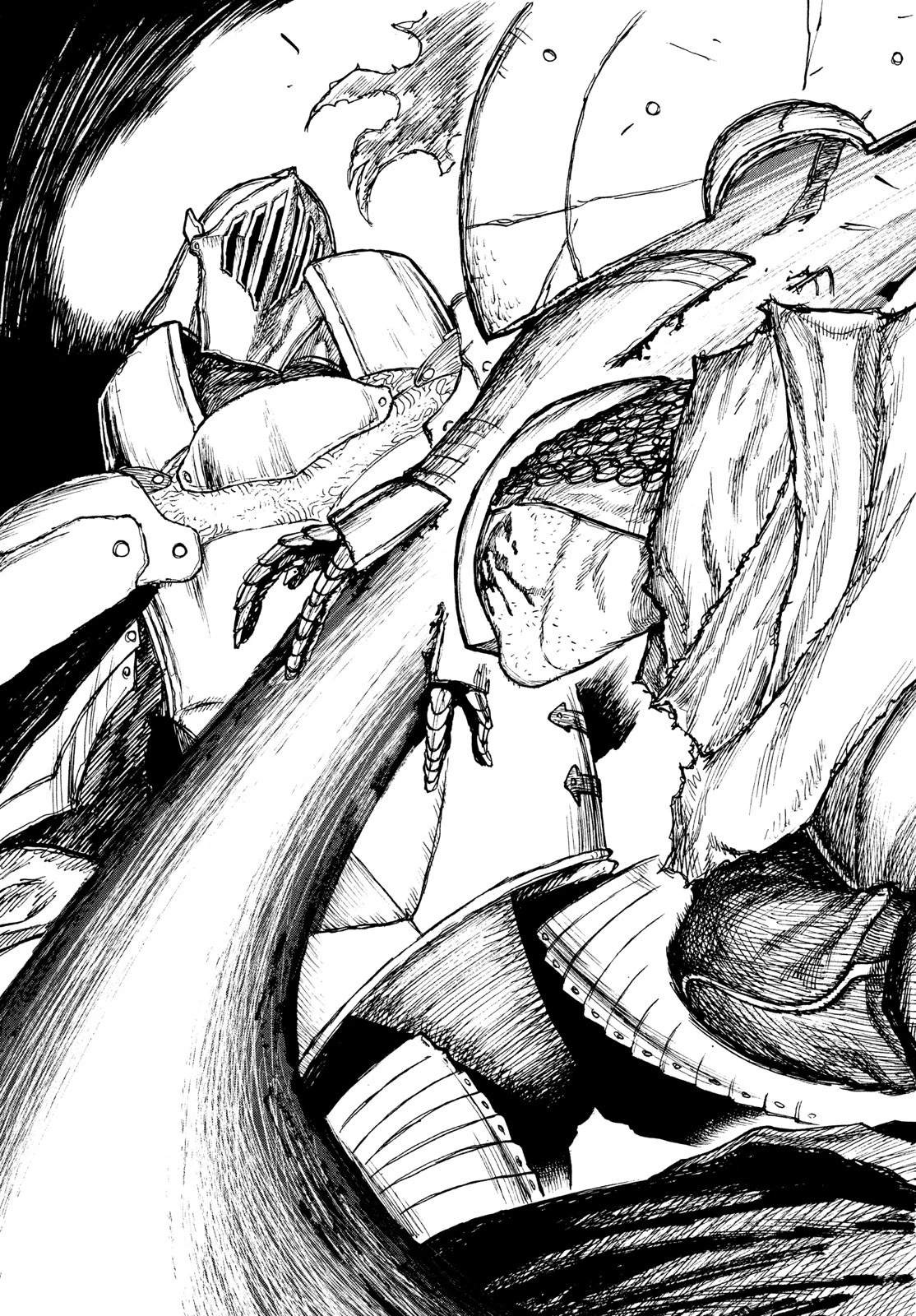 濁る瞳で何を願うハイセルク戦記 第1話 - 70