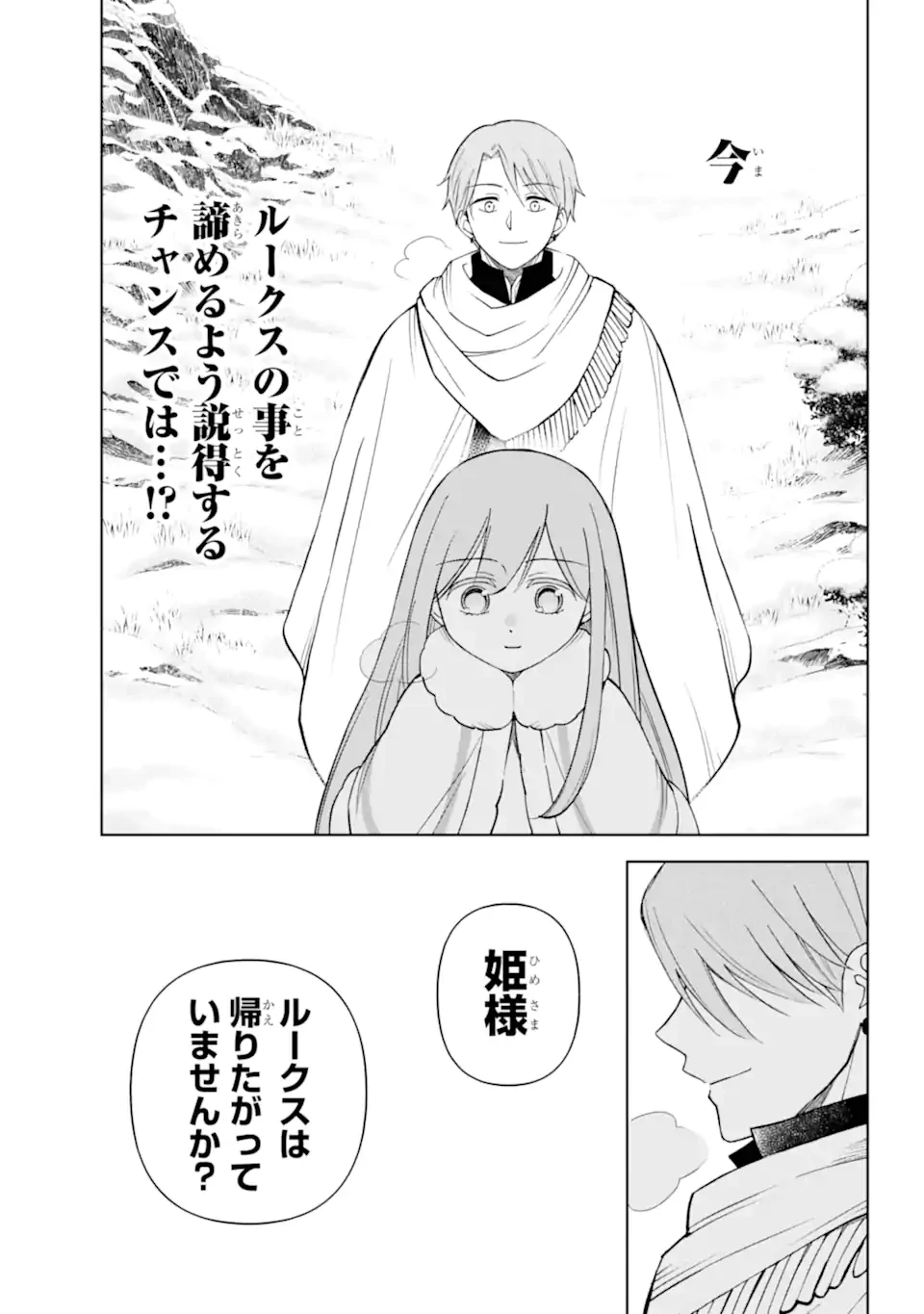 ひねくれ騎士とふわふわ姫様 古城暮らしと小さなおうち 第12.2話 - 11