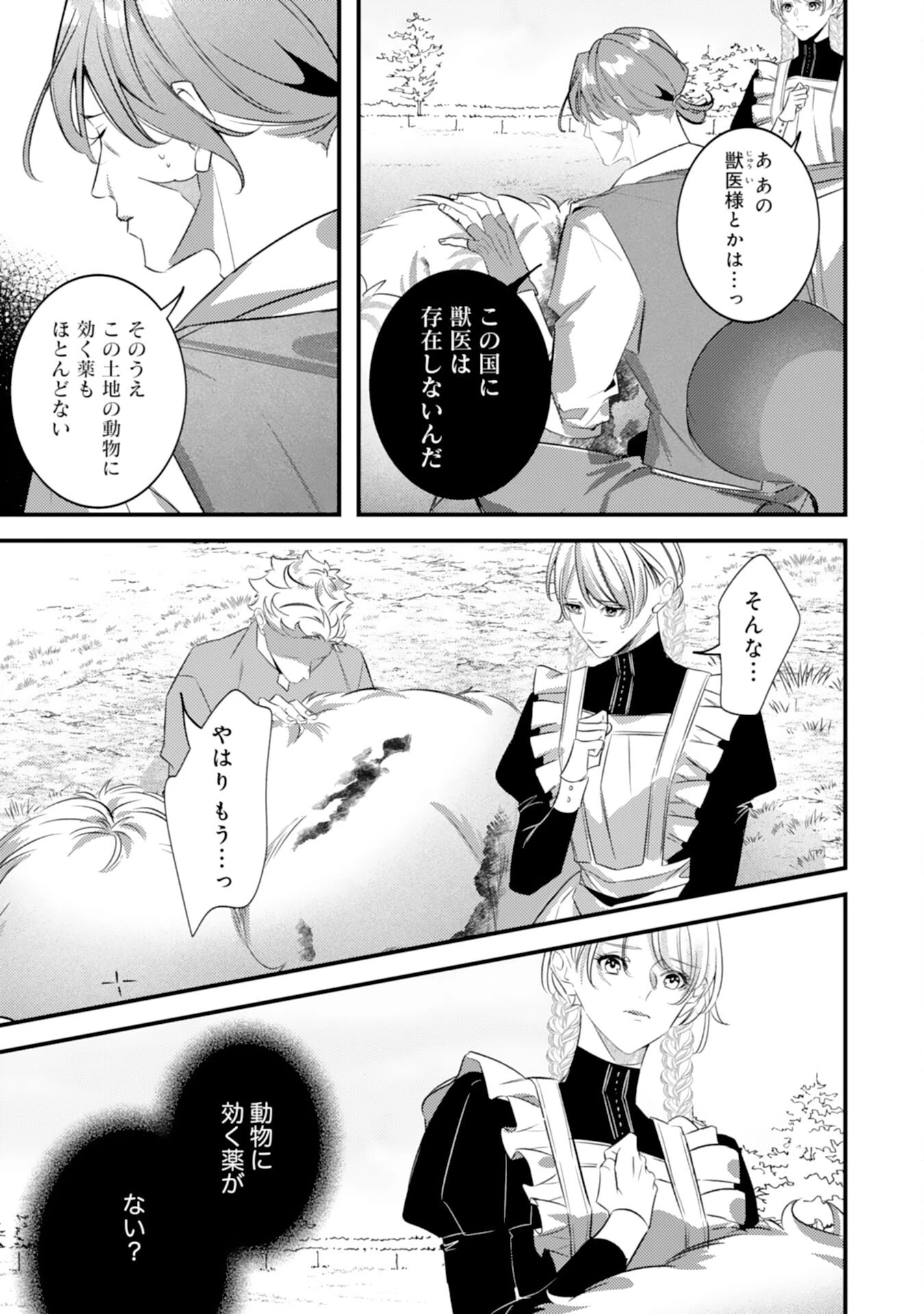 冷酷な狼皇帝の契約花嫁～お前は家族じゃないと捨てられた令嬢が、獣人国で愛されて幸せになるまで～ 第7話 - 7