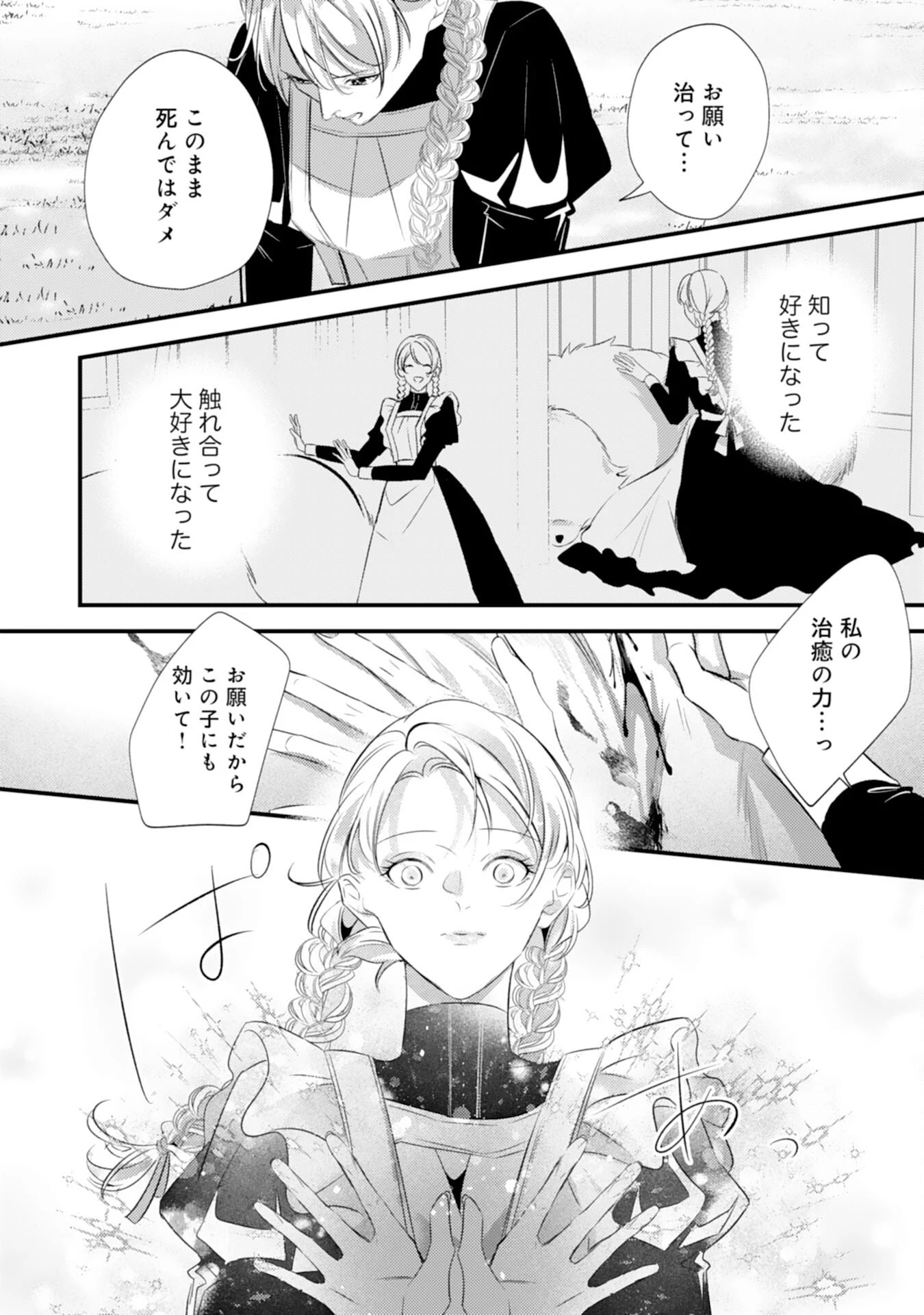 冷酷な狼皇帝の契約花嫁～お前は家族じゃないと捨てられた令嬢が、獣人国で愛されて幸せになるまで～ 第7話 - 12