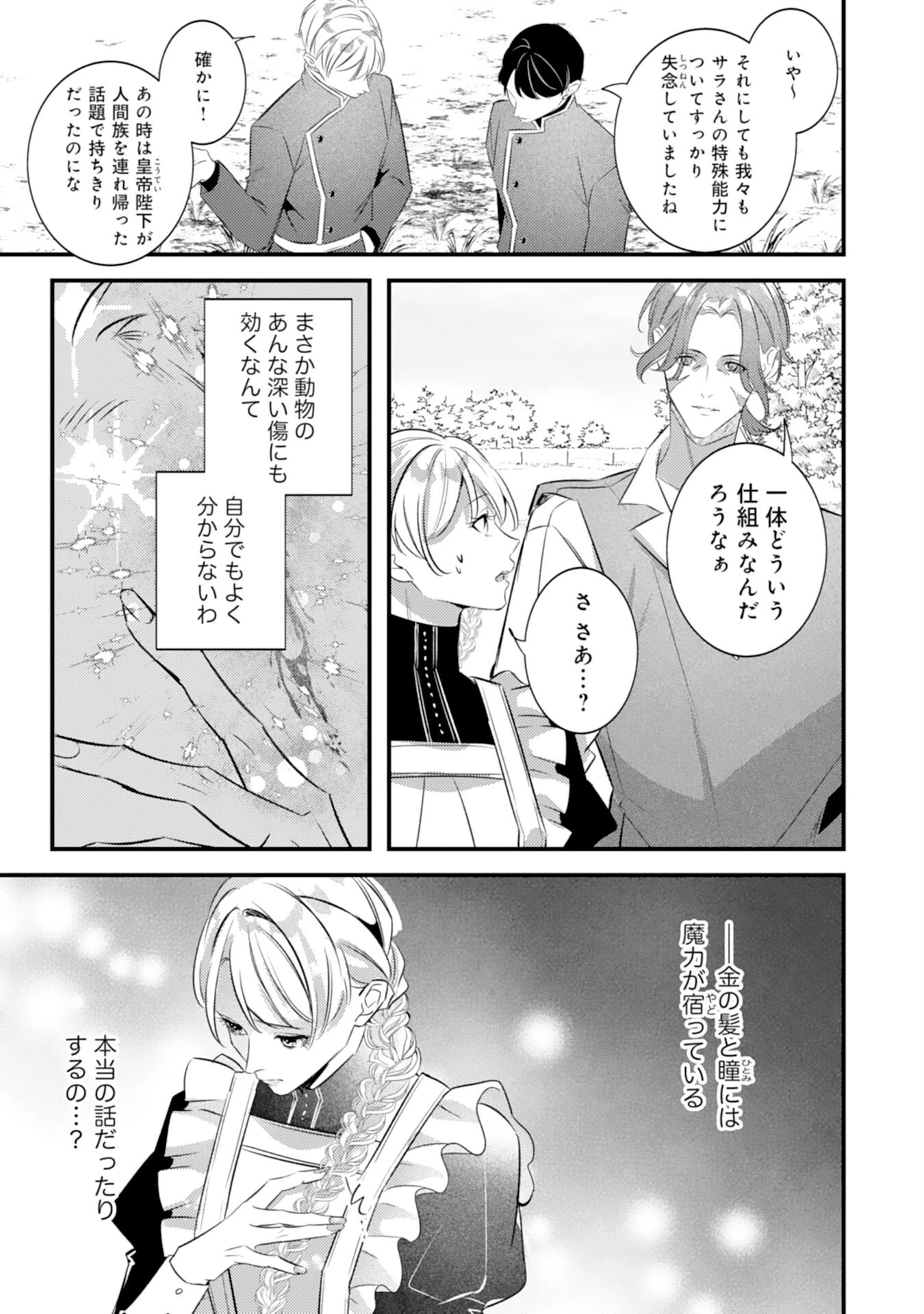 冷酷な狼皇帝の契約花嫁～お前は家族じゃないと捨てられた令嬢が、獣人国で愛されて幸せになるまで～ 第7話 - 17