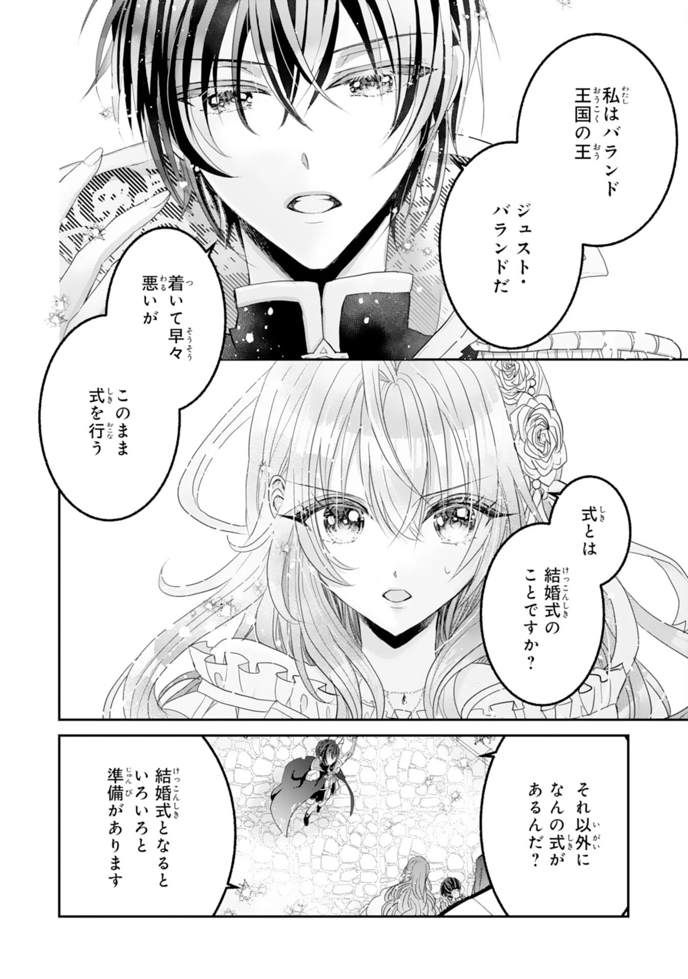 婚約破棄された公爵令嬢は冷徹国王の溺愛を信じない 第1話 - 14