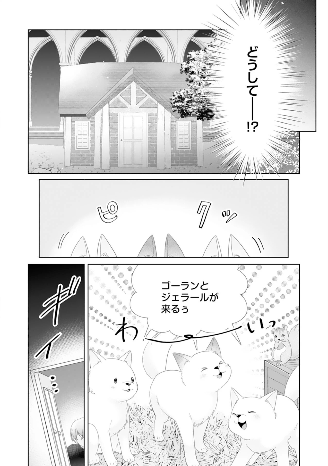 竜王陛下のもふもふお世話係～転生した平凡女子に溺愛フラグが立ちました～ 第14話 - 27