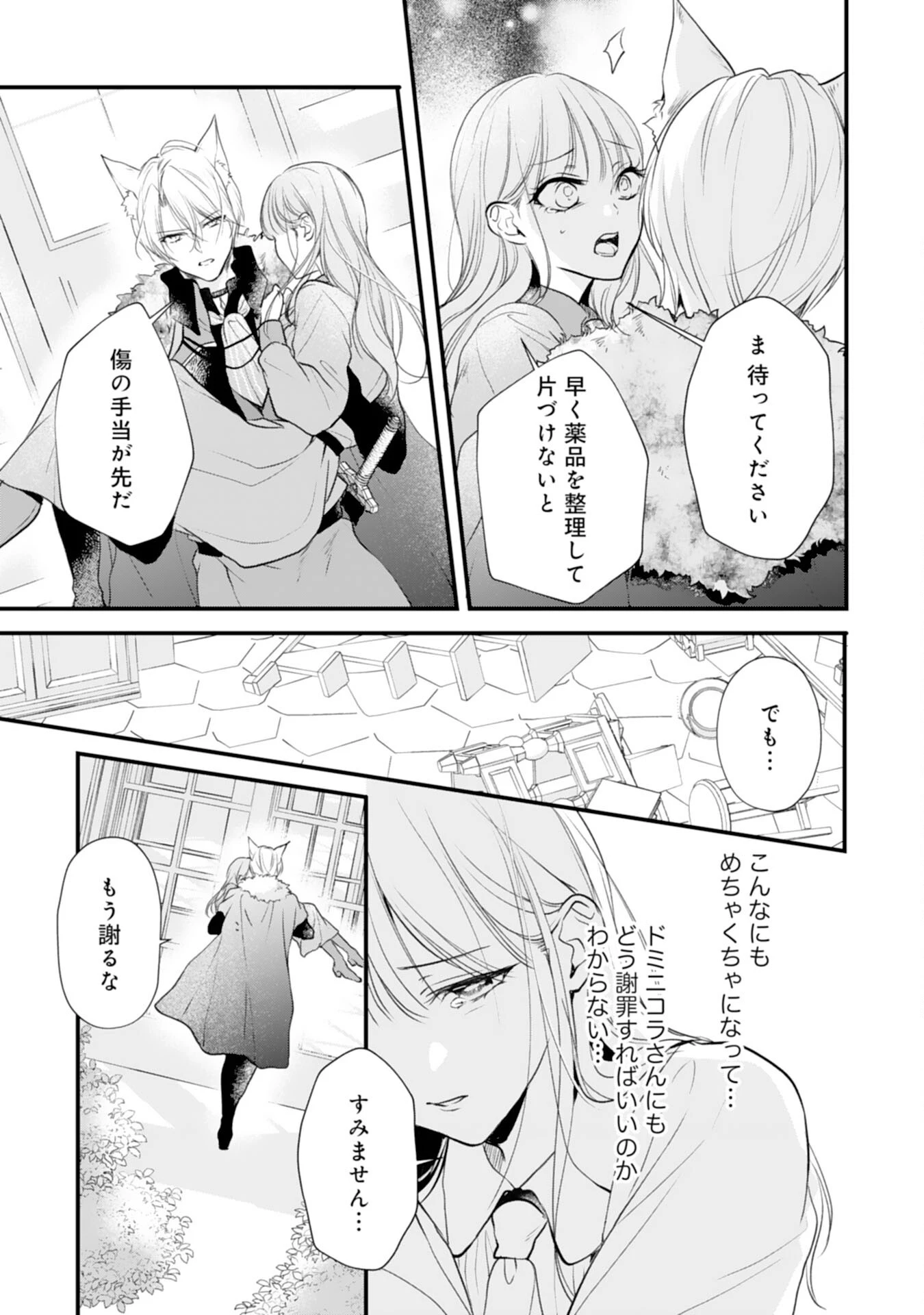 悪女のレッテルを貼られた追放令嬢ですが、最恐陛下の溺愛に捕まりました 第11話 - 3