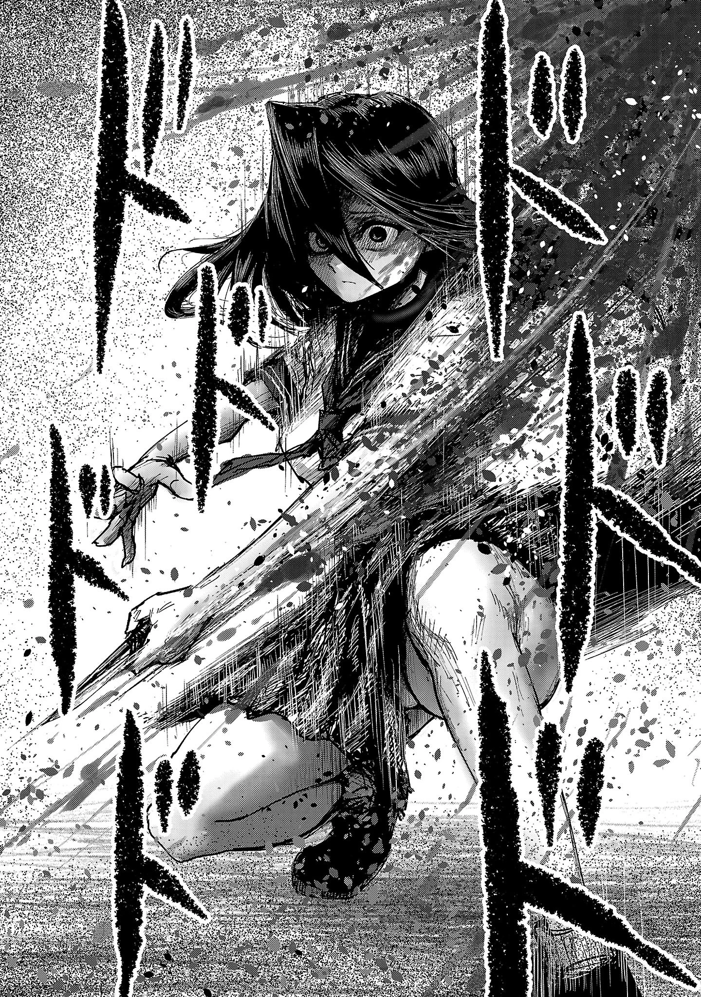 少女は異世界で『殺戮の才能』に目覚める 第3話 - 22