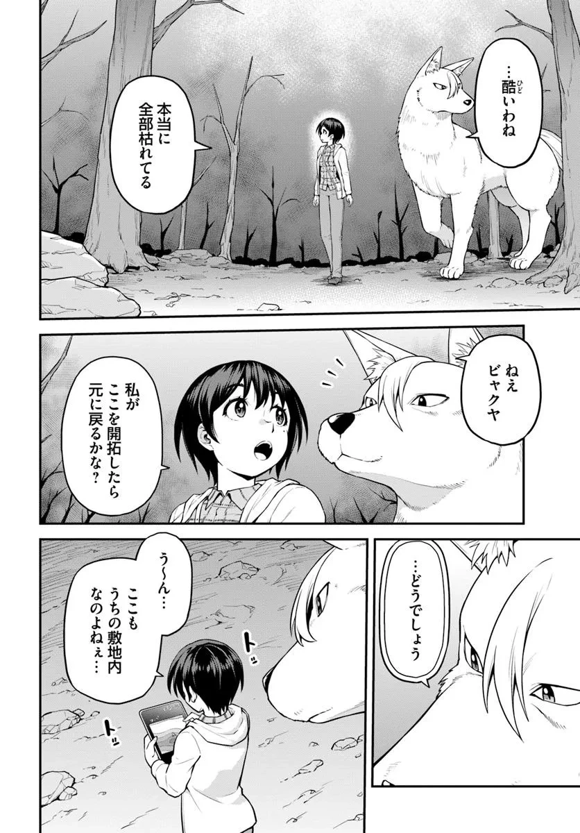山、買いました 〜異世界暮らしも悪くない〜 第11.2話 - 8