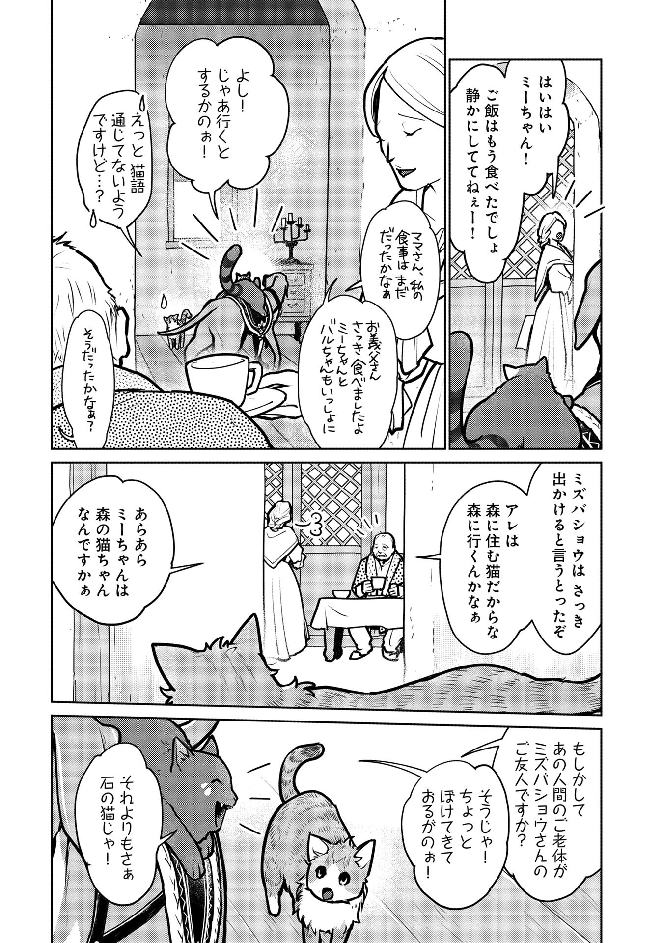 猫と竜 第41話 - 13