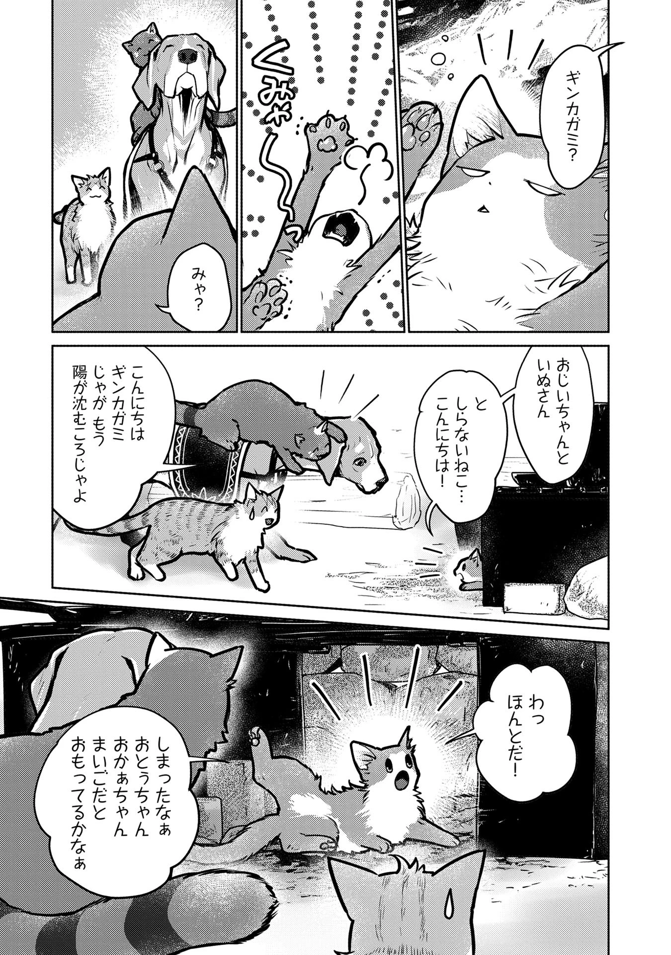 猫と竜 第41話 - 37
