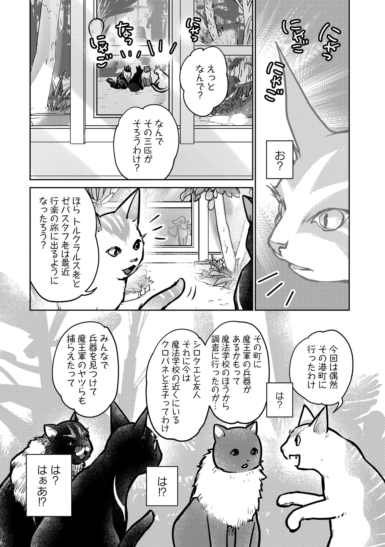 猫と竜 第39話 - 5