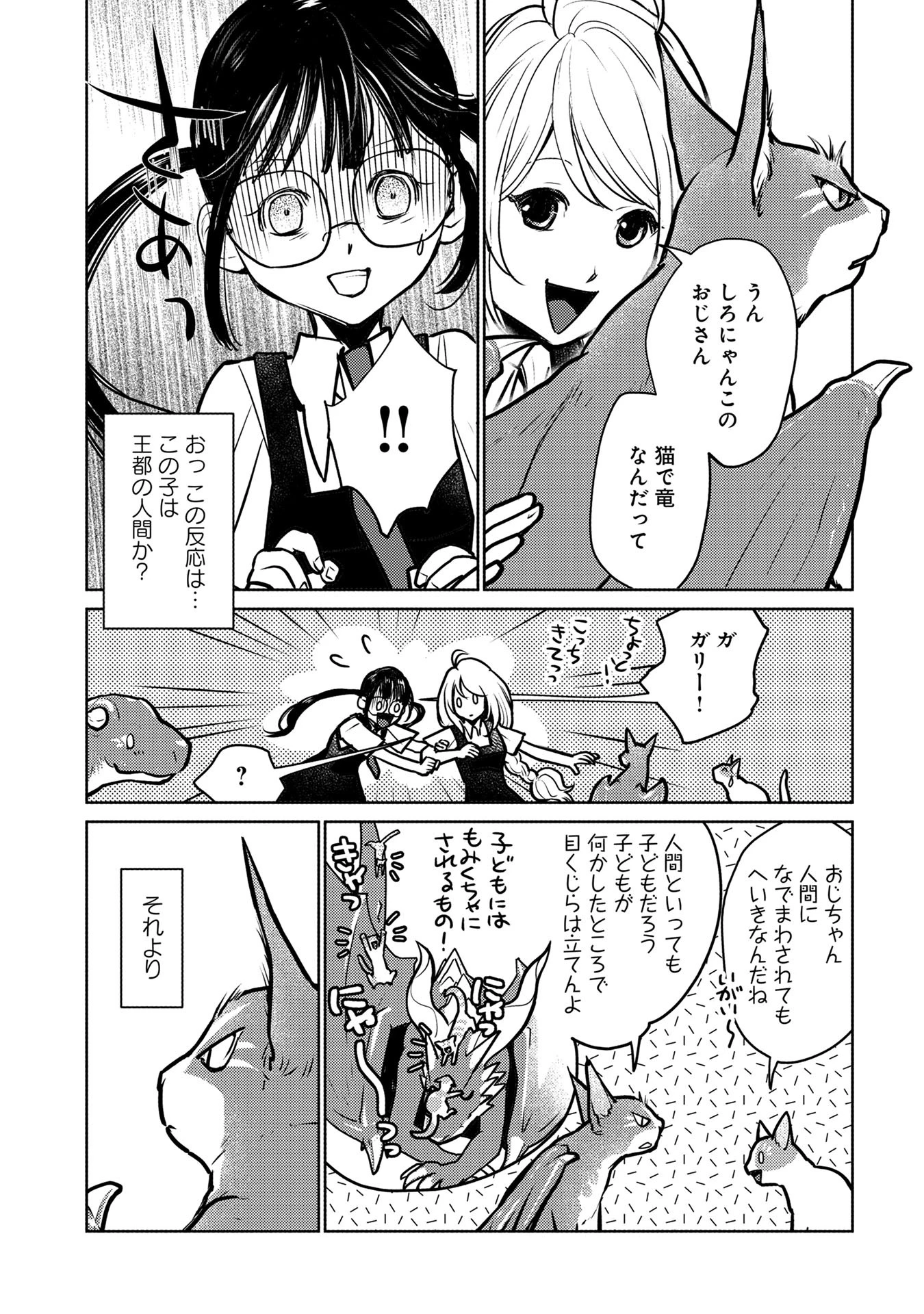 猫と竜 第39話 - 26