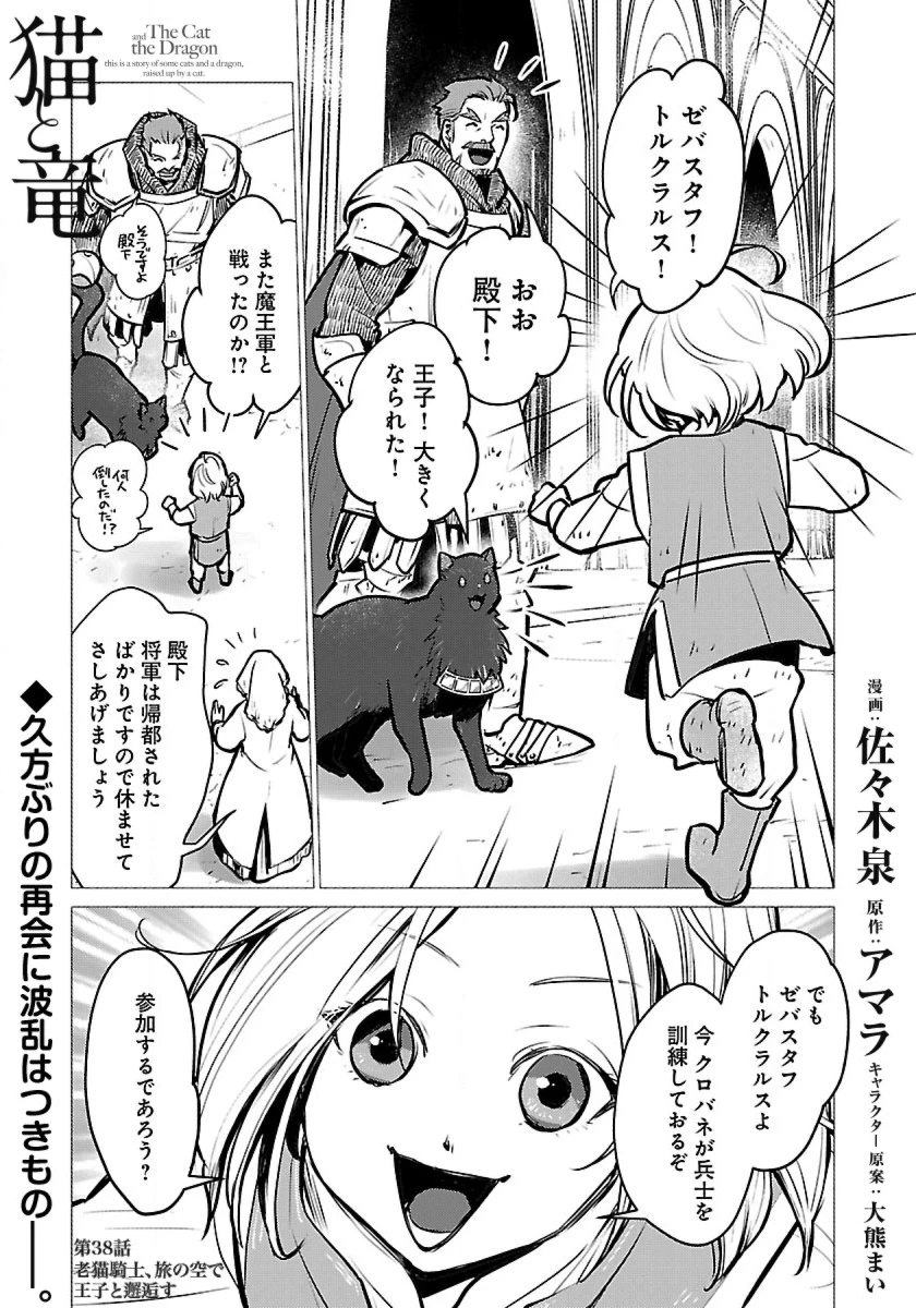 猫と竜 第38話 - 1