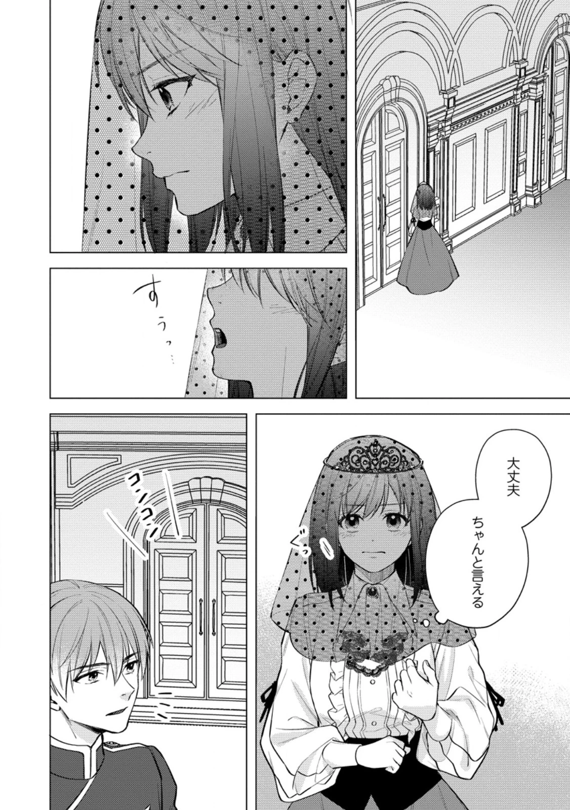 ヴェールの聖女～醜いと誤解された聖女、イケメン護衛騎士に溺愛される～ 第18.2話 - 9