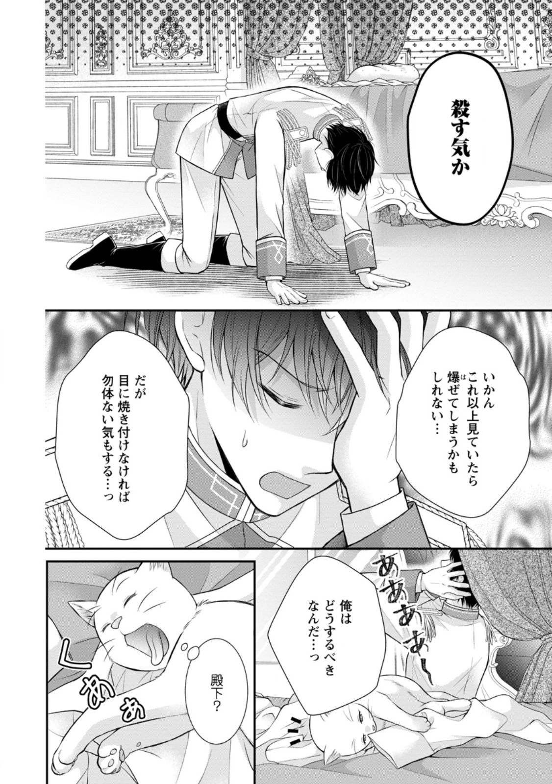 呪いで猫にされた悪女、王太子に拾われる。 第13.2話 - 1