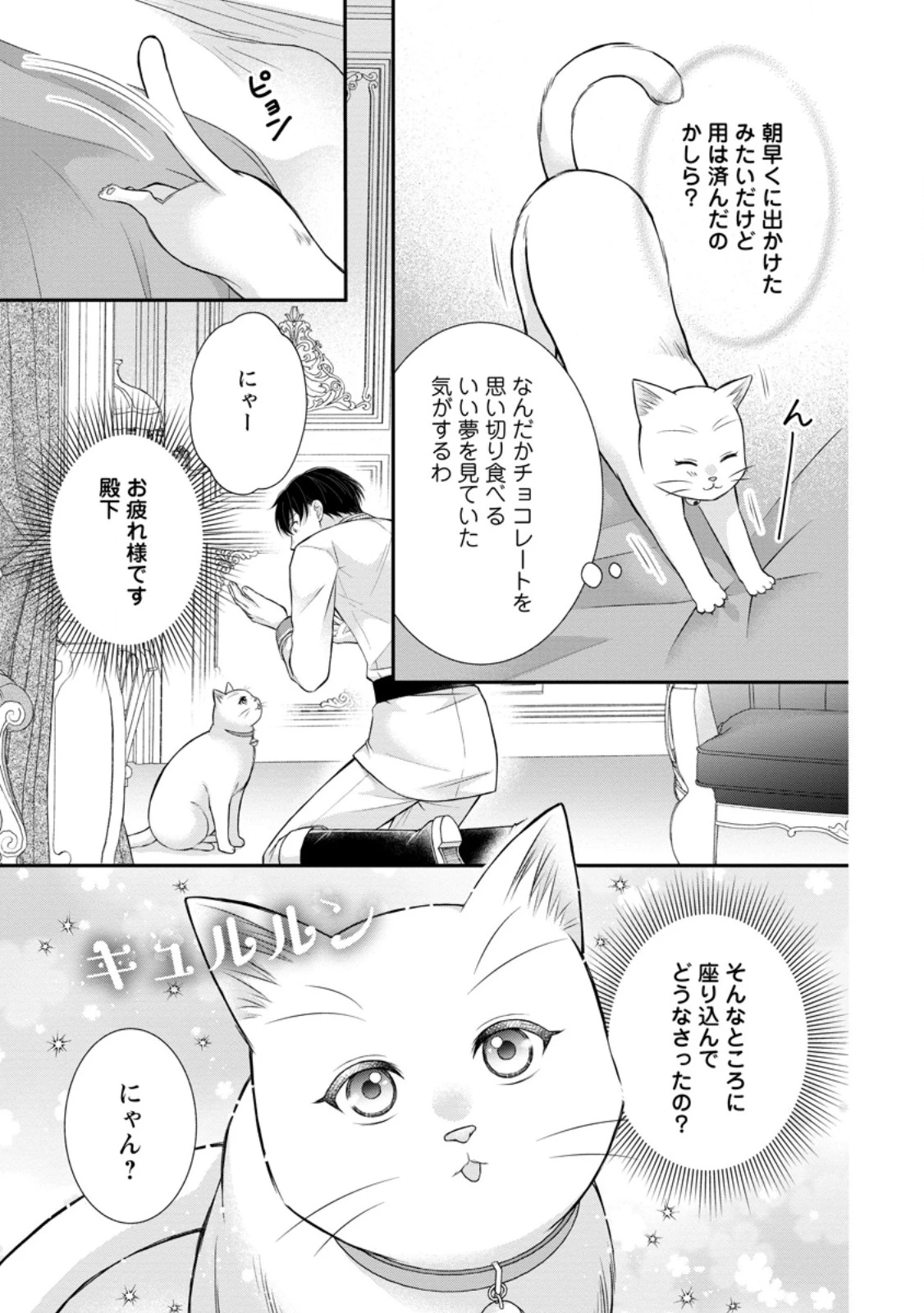 呪いで猫にされた悪女、王太子に拾われる。 第13.2話 - 2