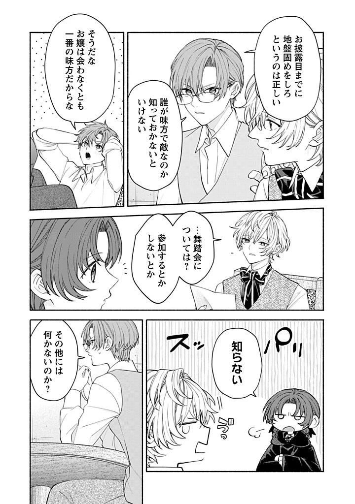 元悪役令嬢、巻き戻ったので王子様から逃走しようと思います！ 第19.3話 - 2