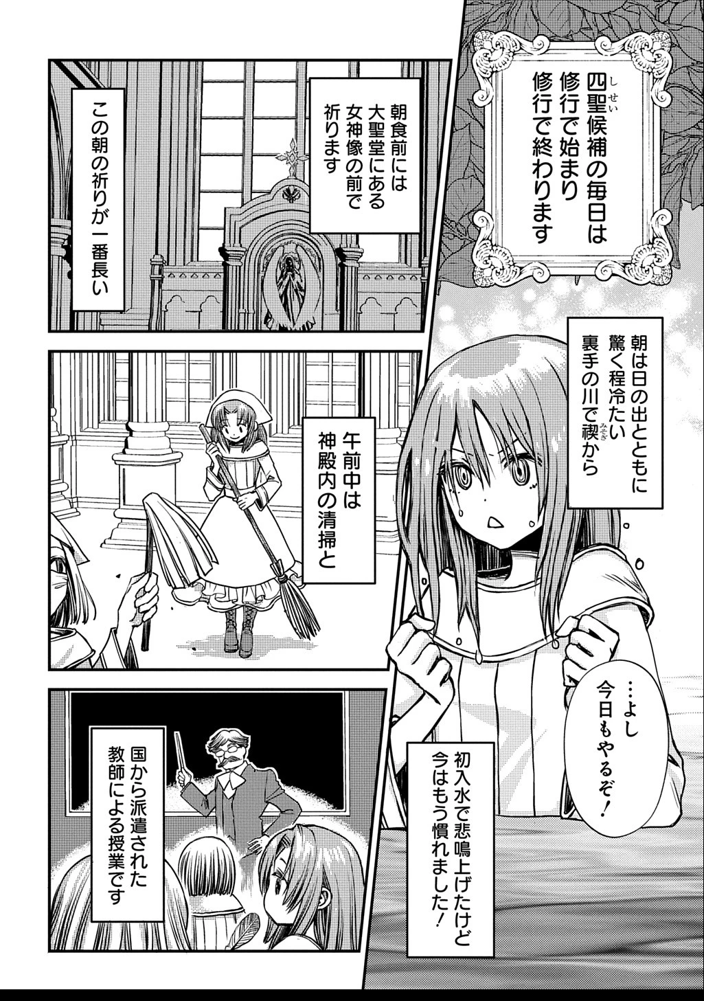 婚約破棄されました 本気出していいですよね THE COMIC 第4話 - 2