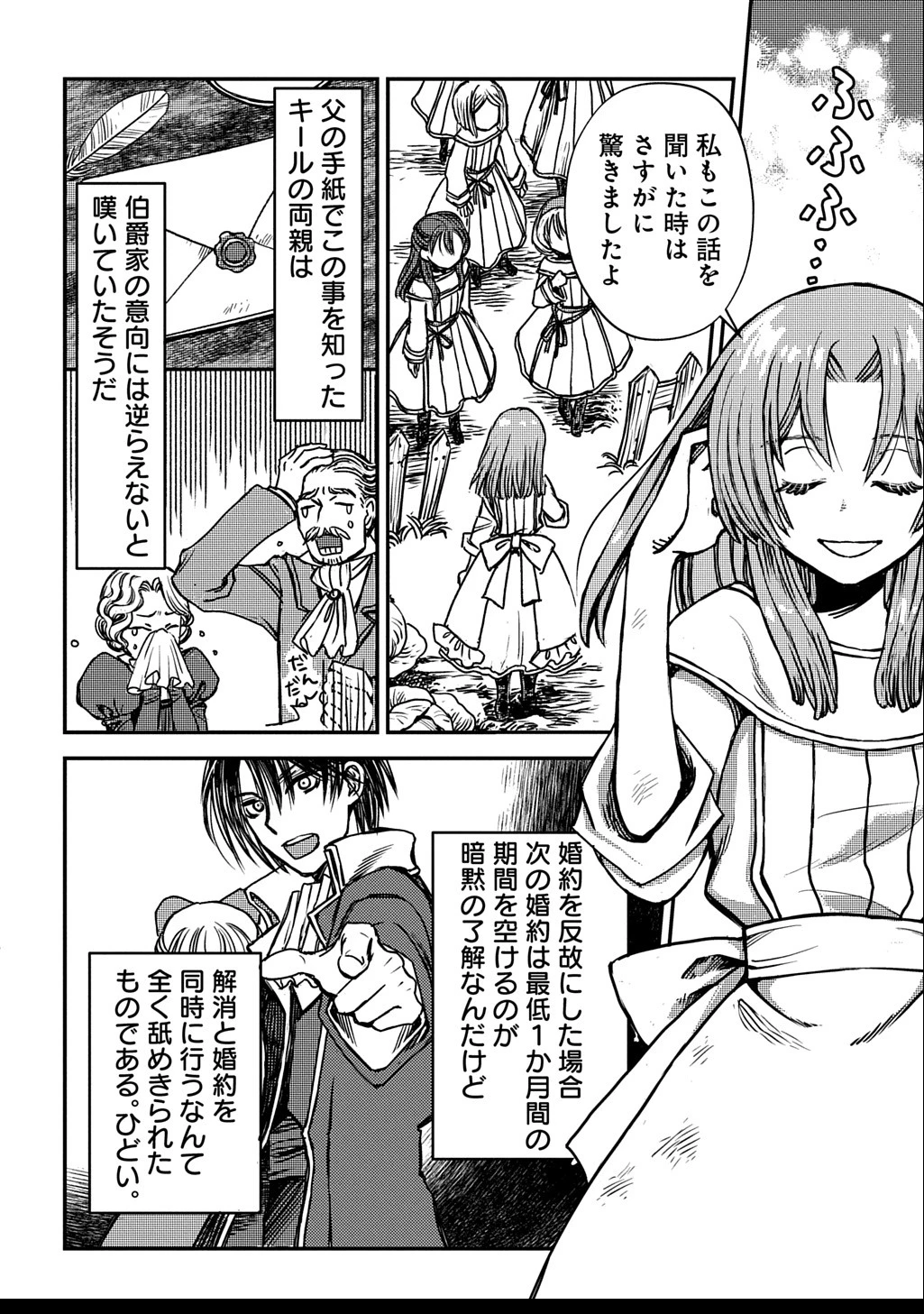 婚約破棄されました 本気出していいですよね THE COMIC 第4話 - 12