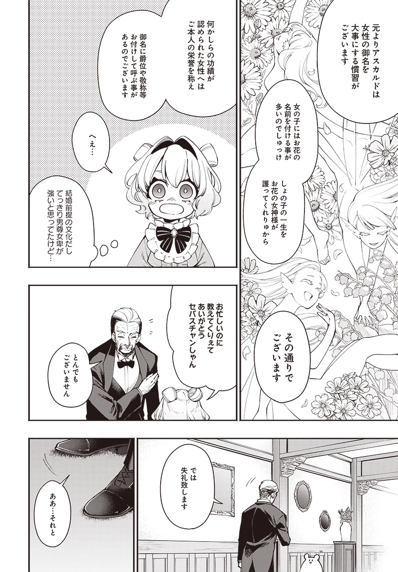 転生アラサー女子の異世改活 政略結婚は嫌なので、雑学知識で楽しい改革ライフを決行しちゃいます！ 第11話 - 6