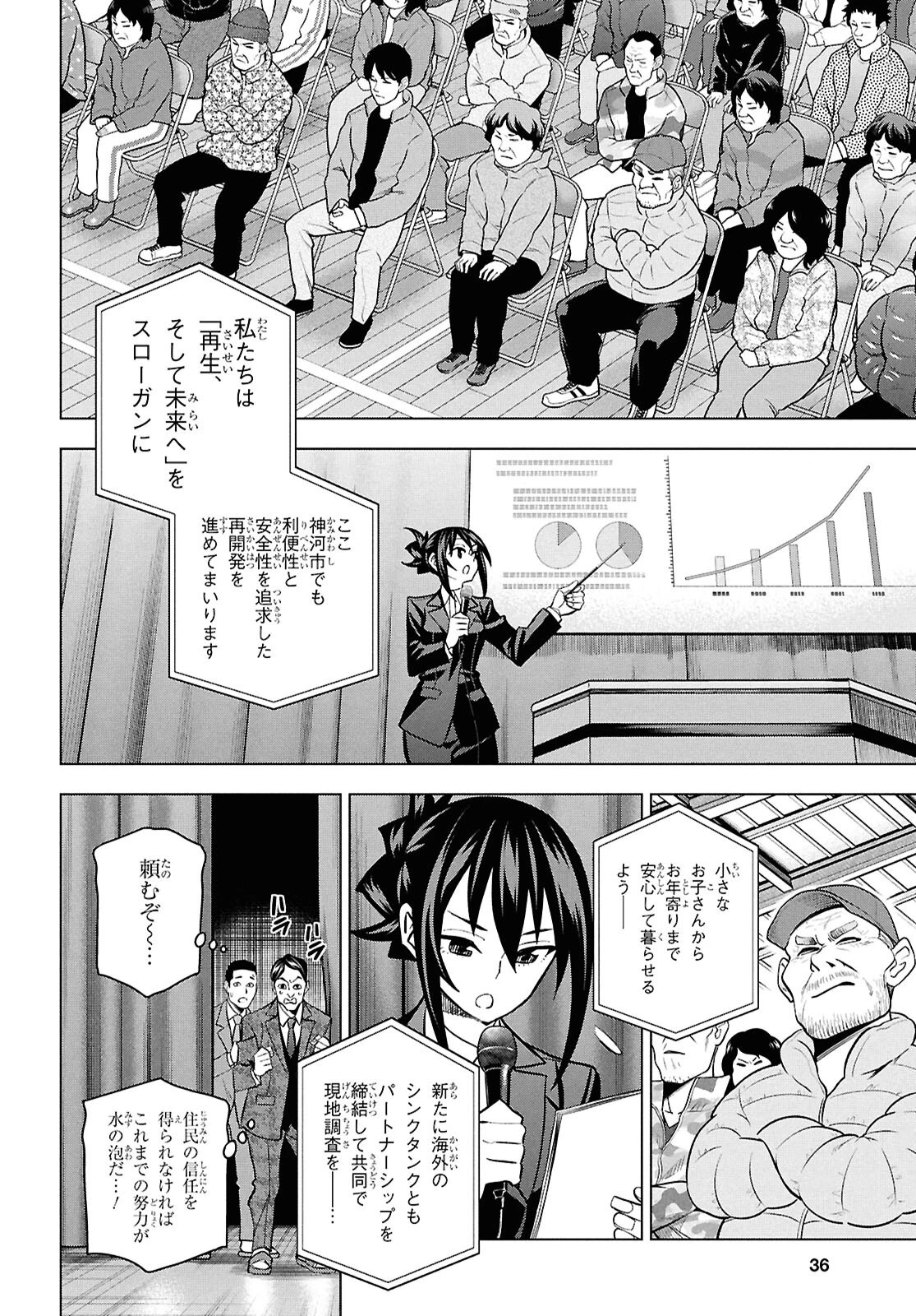 すべての人類を破壊する。それらは再生できない。 第71話 - 23