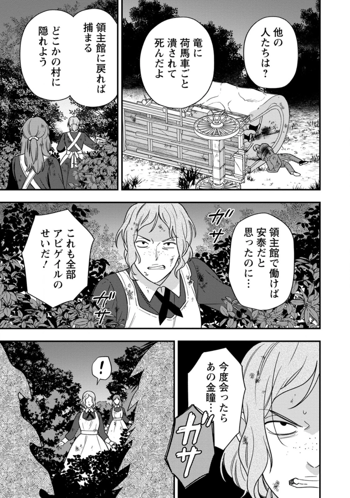 愛さないといわれましても 愛さないといわれましても 第25.2話 - 10