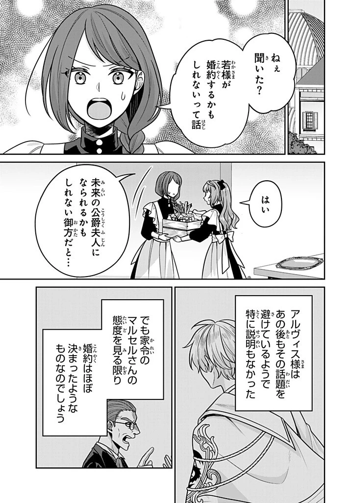 神獣騎士様の専属メイド 神獣騎士様の専属メイド 第15.2話 - 9