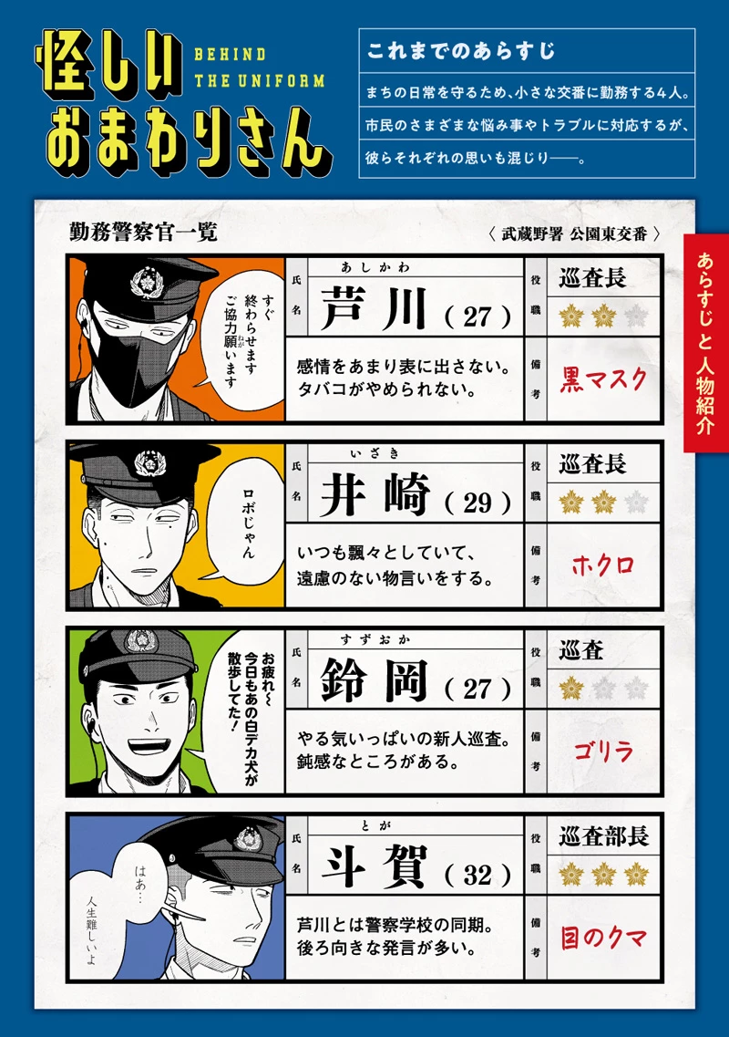 怪しいおまわりさん 第15話 - 1